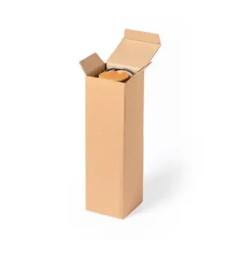 SET 12 CAJAS CARTÓN RECICLADO KRAFT