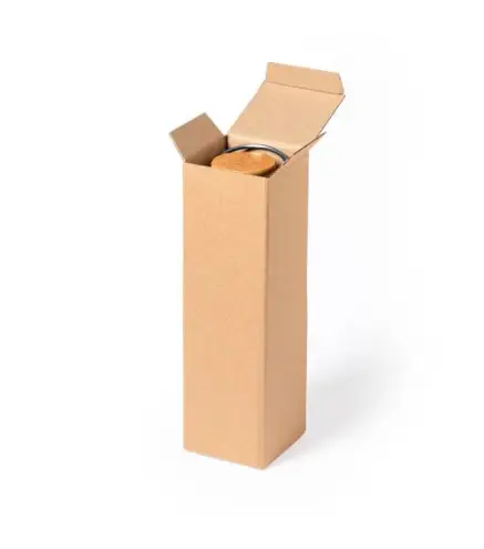 SET 12 CAJAS CARTÓN RECICLADO KRAFT