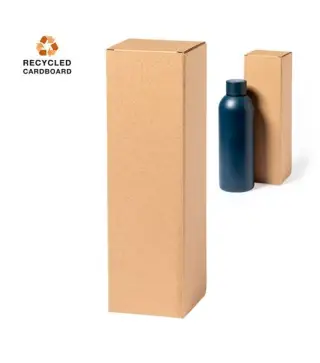 SET 12 CAJAS CARTÓN RECICLADO KRAFT