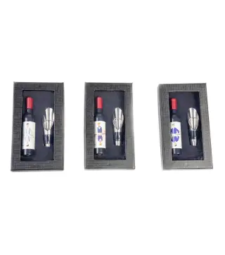 SET SACACORCHOS MAGNÉTICO + TAPÓN DE VINO CARTAMEN