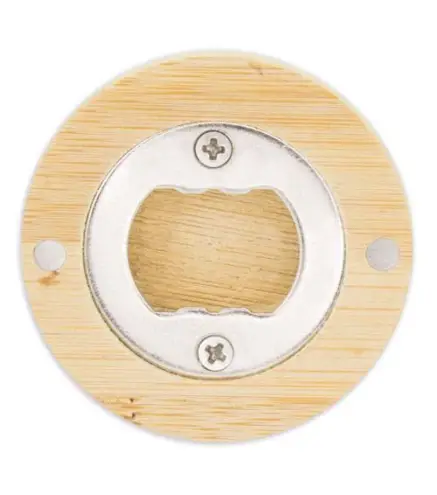 ABREBOTELLAS IMANTADO BAMBÚ NATURAL FRASE