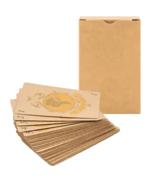 BARAJA ESPAÑOLA PAPEL KRAFT RECICLADO
