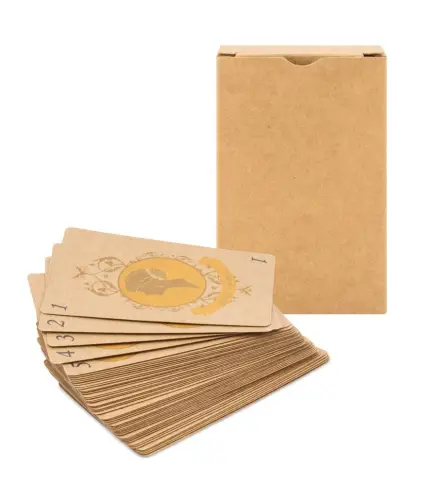 BARAJA ESPAÑOLA PAPEL KRAFT RECICLADO