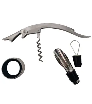 CAJA 192 SET BOTELLAS VINO 3 PIEZAS