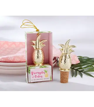 CAJA 500 TAPONES PIÑA EN CAJA DE REGALO