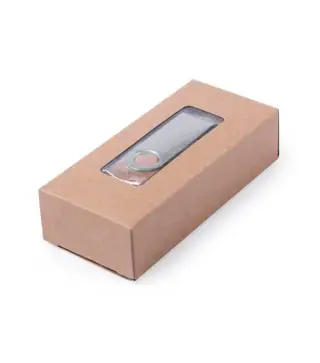 LOTE 25 USB CARTÓN RECICLADO 16 GB EN ESTUCHE