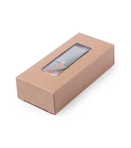 LOTE 25 USB CARTÓN RECICLADO 16 GB EN ESTUCHE