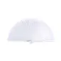 ABANICO BLANCO DE CORAZONES