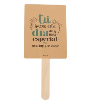 PAI PAI KRAFT "GRACIAS POR VENIR"