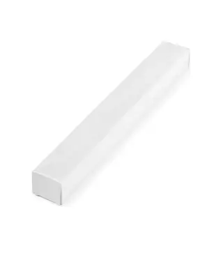 ABANICO DE TELA Y PVC PRESENTADO EN CAJA ROSA