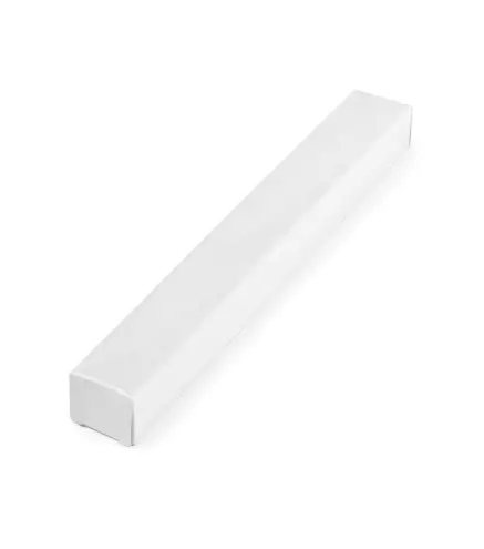 ABANICO DE TELA Y PVC PRESENTADO EN CAJA ROSA