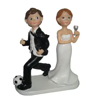 FIGURA PASTEL FUTBOLISTA