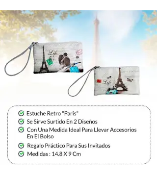 PORTATODO RETRO "PARIS"