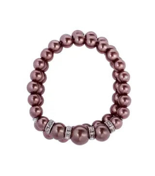 PULSERA PERLAS "WOMAN" EN CAJA DE REGALO