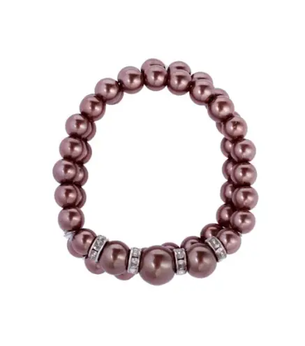 PULSERA PERLAS "WOMAN" EN CAJA DE REGALO