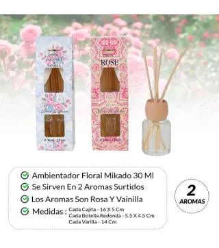 AMBIENTADOR FLORAL MIKADO 30 ML