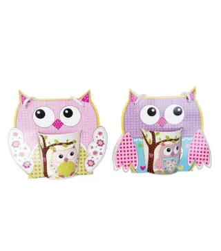 SET 12 TAZAS BUHOS PRESENTADA EN ORIGINAL