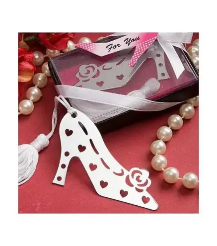 ELEGANTE PUNTO DE LIBRO ZAPATO "LOVERS" EN CAJITA