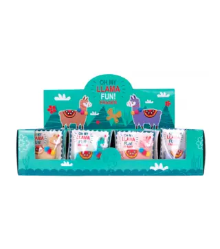 BORRADOR POMPON "LLAMAS"