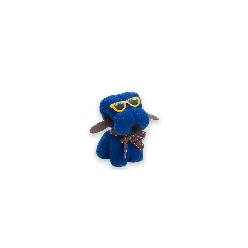 TOALLA PERRITO MICROFIBRA EN CAJA DE REGALO