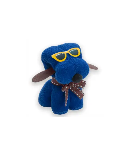 TOALLA PERRITO MICROFIBRA EN CAJA DE REGALO