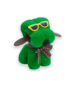 TOALLA PERRITO MICROFIBRA EN CAJA DE REGALO