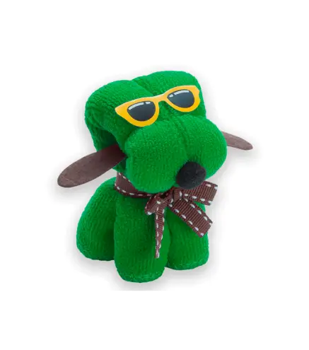 TOALLA PERRITO MICROFIBRA EN CAJA DE REGALO