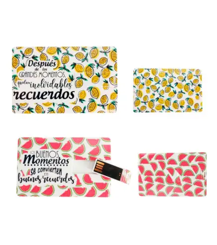 USB "INOLVIDABLES RECUERDOS" 8 GB