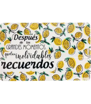 USB "INOLVIDABLES RECUERDOS" 8 GB