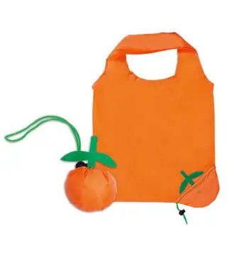 BOLSA PLEGABLE FRUITS NARANJA