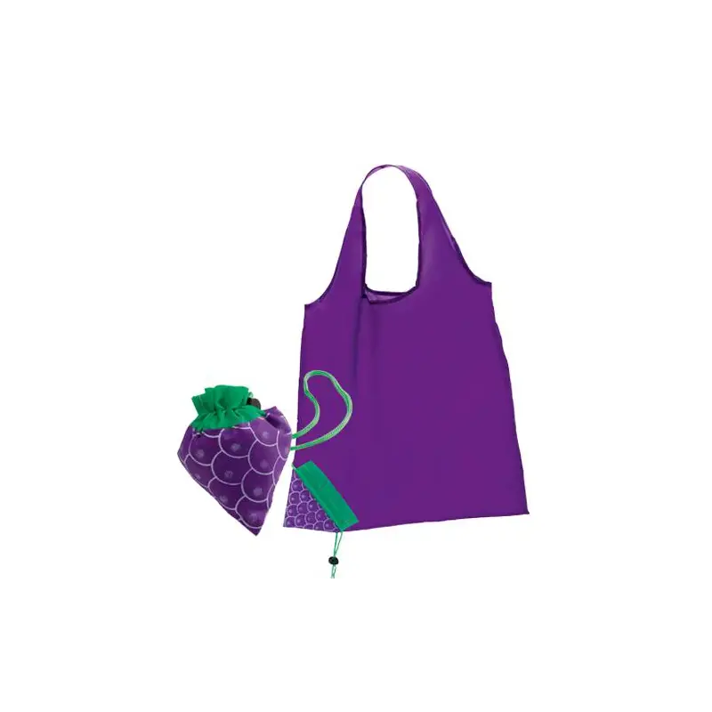 BOLSA PLEGABLE FRUITS UVA