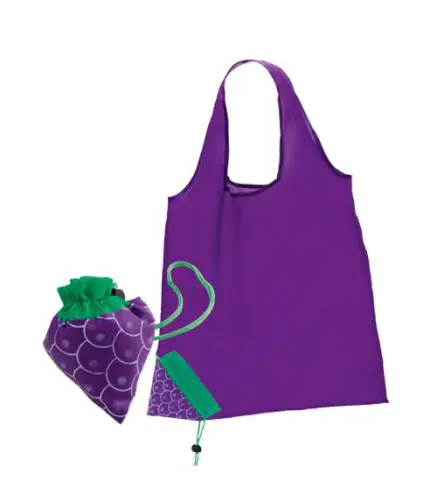 BOLSA PLEGABLE FRUITS UVA
