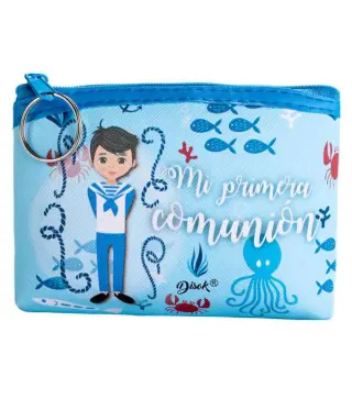 MONEDERO MI PRIMERA COMUNIÓN NIÑO
