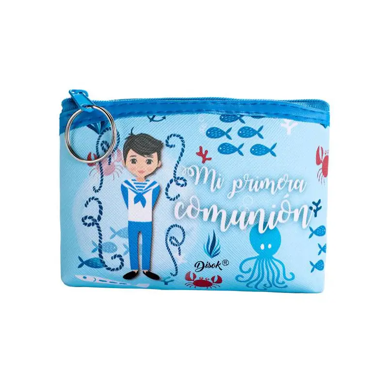 MONEDERO MI PRIMERA COMUNIÓN NIÑO