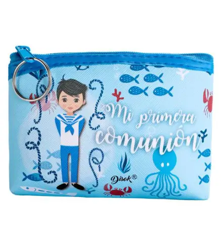 MONEDERO MI PRIMERA COMUNIÓN NIÑO
