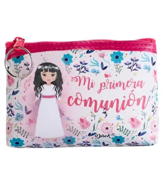 MONEDERO MI PRIMERA COMUNIÓN NIÑA