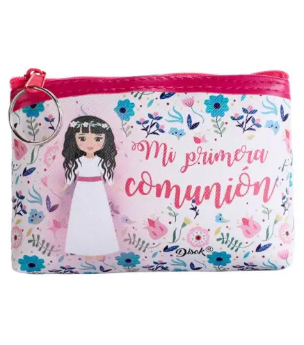 MONEDERO MI PRIMERA COMUNIÓN NIÑA