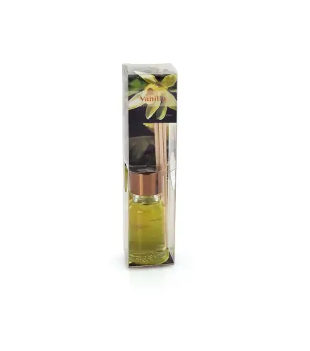 DIFUSOR AROMÁTICO AMBIENTADOR VAINILLA AMARILLO