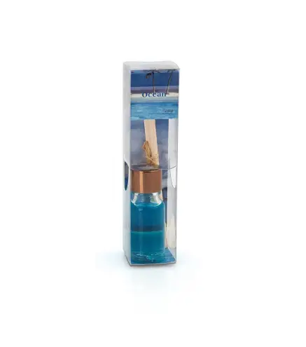 DIFUSOR AROMÁTICO AMBIENTADOR OCEANO AZUL