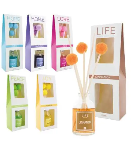 PACK 6 AMBIENTADORES POM POM 30ML