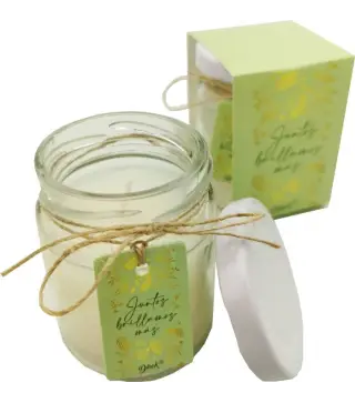 LOTE 12 VELAS TARRO CRISTAL JUNTOS BRILLAMOS MÁS