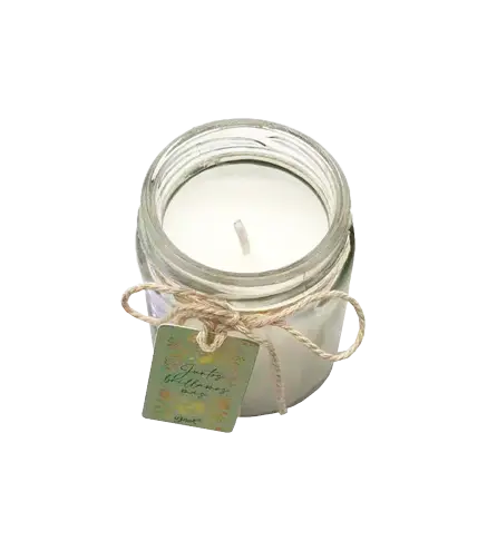 LOTE 12 VELAS TARRO CRISTAL JUNTOS BRILLAMOS MÁS