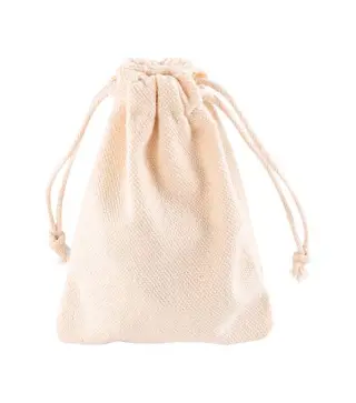 SET 4 HIELOS DE PIEDRA EN BOLSITA ALGODÓN