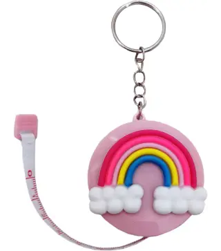 METRO MEDIDOR LLAVERO EN DISPLAY