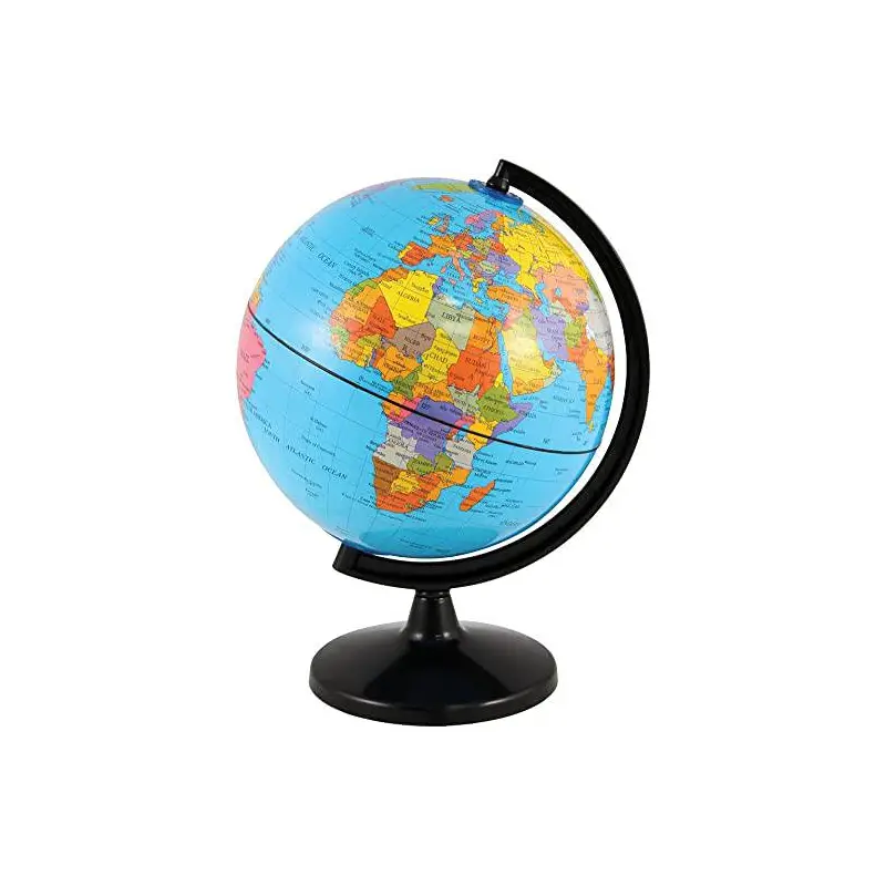 HUCHA BOLA DEL MUNDO EN CAJA REGALO