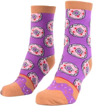 CALCETINES DONUTS EN CAJA DE REGALO