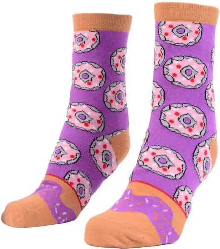 CALCETINES DONUTS EN CAJA DE REGALO