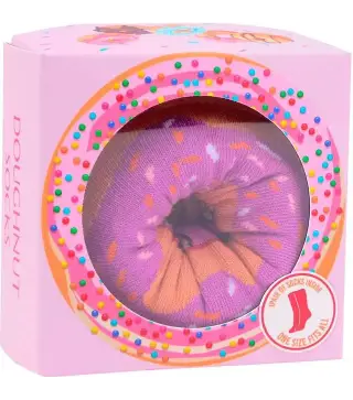 CALCETINES DONUTS EN CAJA DE REGALO