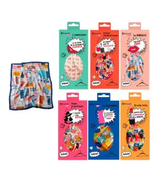 PAÑUELO FRASES PRESENTADO EN DISPLAY