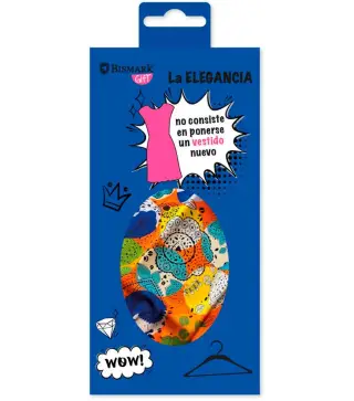 PAÑUELO FRASES PRESENTADO EN DISPLAY